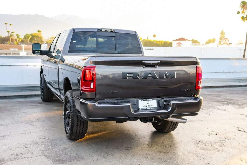New 2026 Gray Ram Laramie image 6