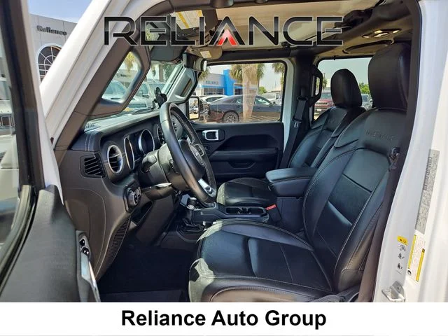 Used 2020 White Jeep Overland image 9