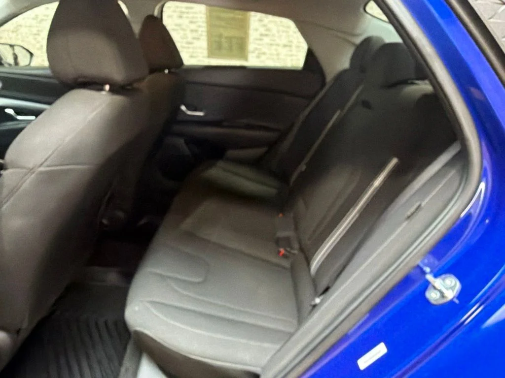 Used 2025 Intense Blue Hyundai SEL Convenience image 14