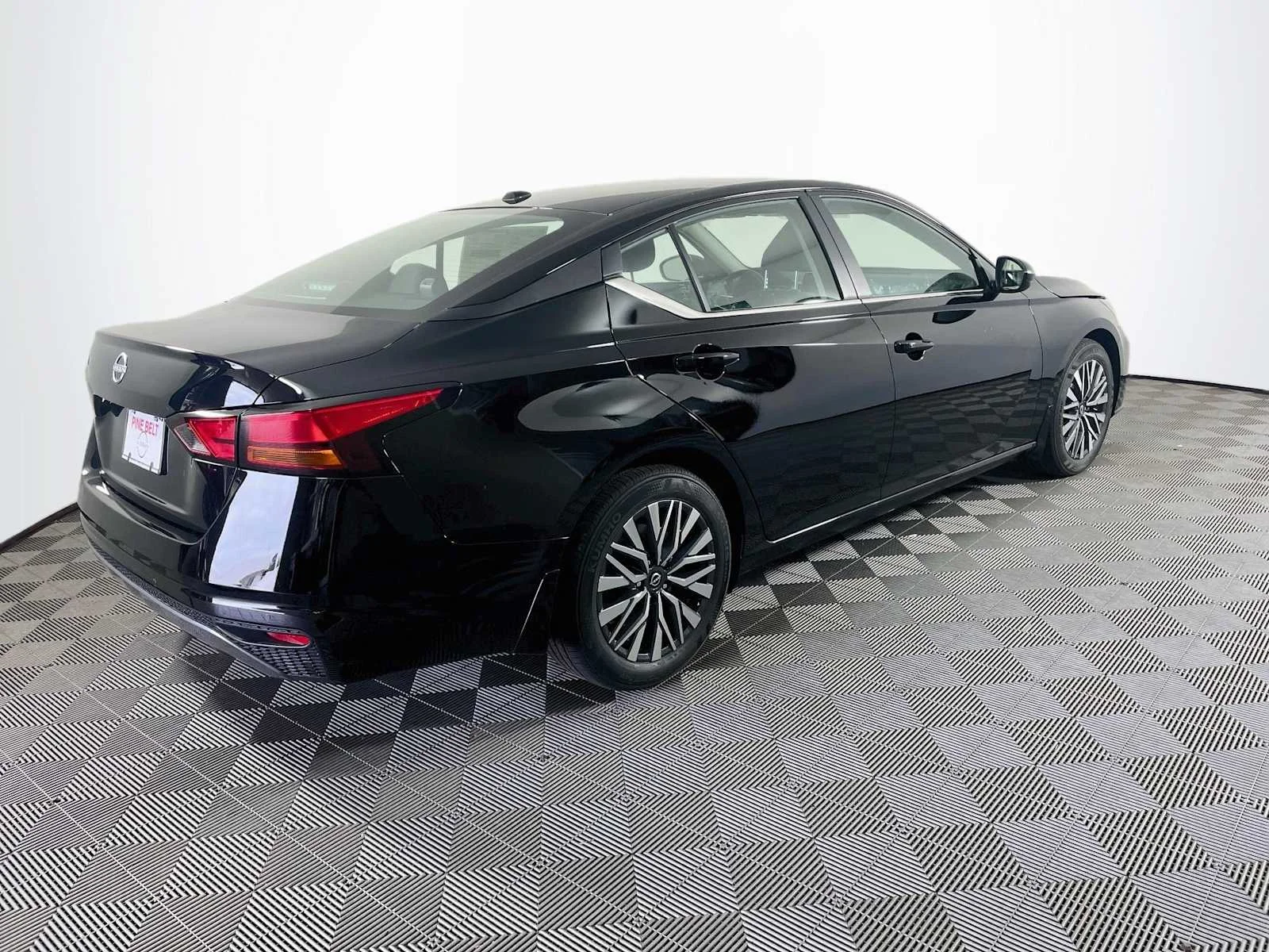 New 2026 Super Black Nissan SV image 2