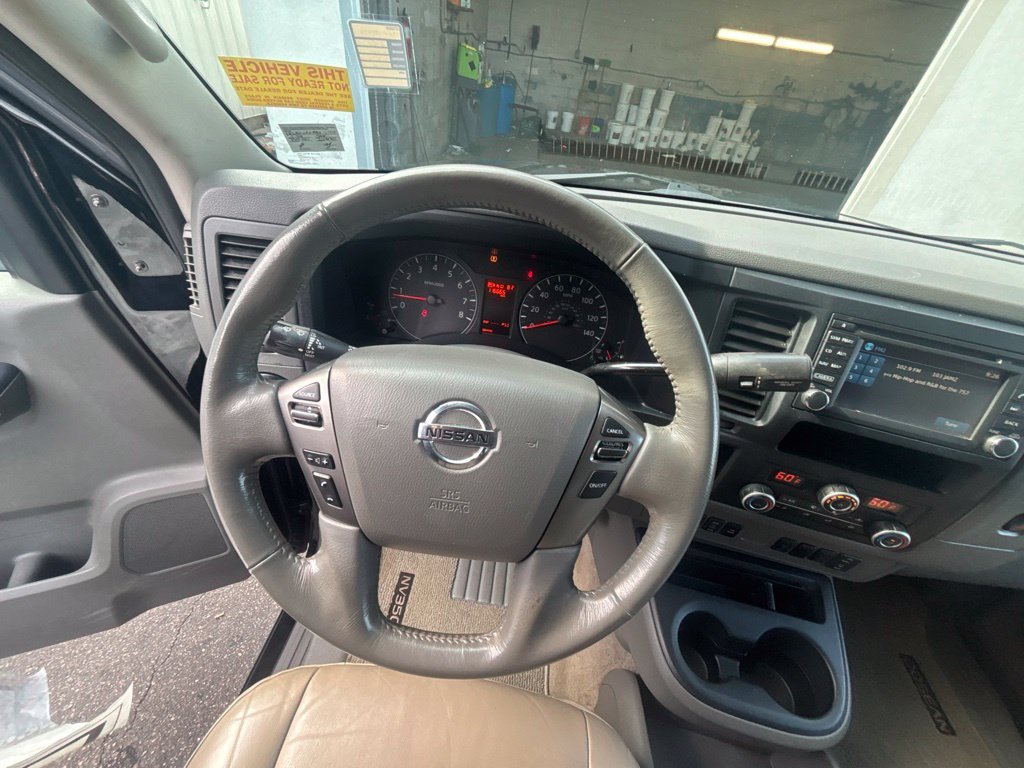 Used 2021 Black Nissan SL image 13