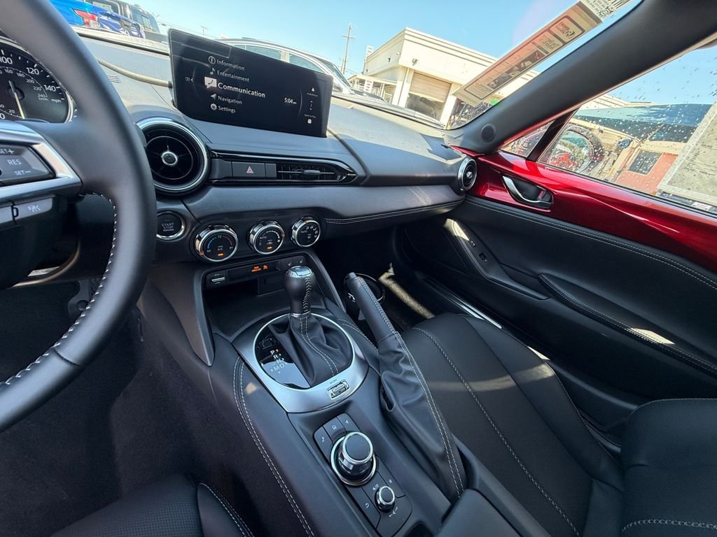 New 2026 Soul Red Crystal Metallic Mazda Grand Touring image 9