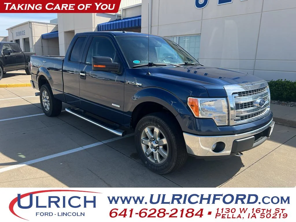 2013 Ford F-150 XLT 4x4 SuperCab 145-in's photo