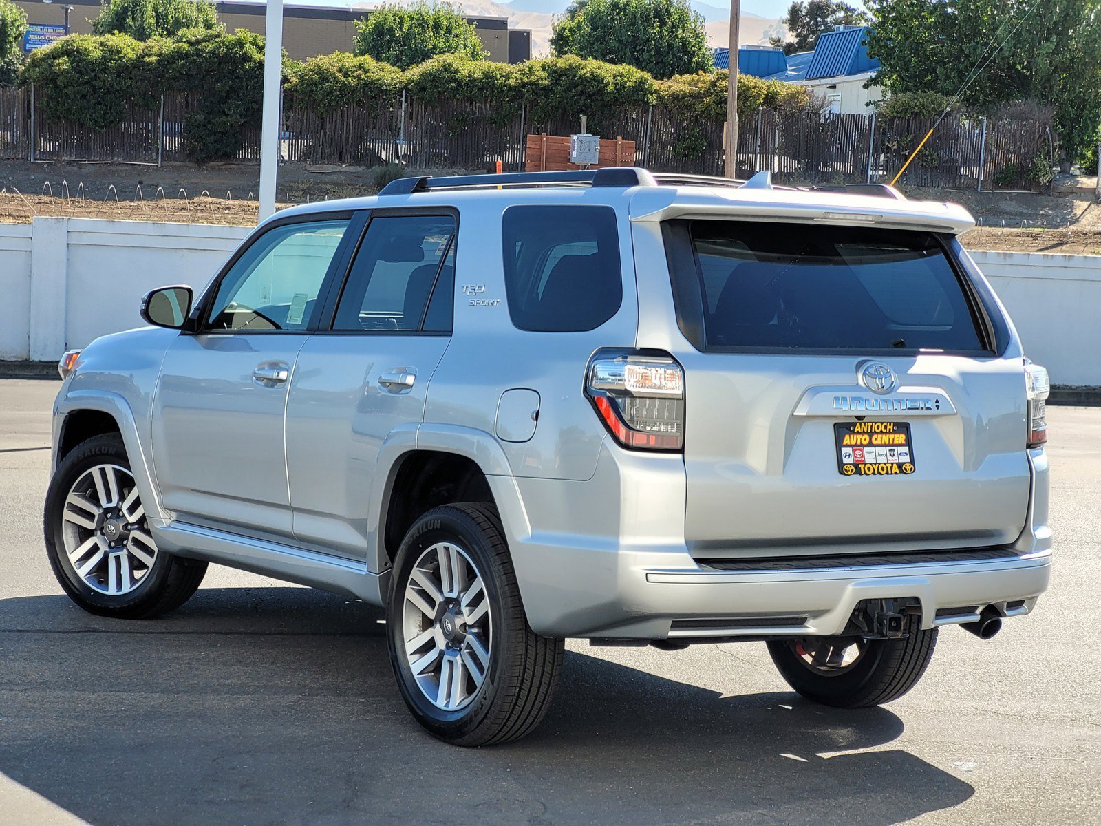 Used 2022 Silver Toyota TRD Sport image 6