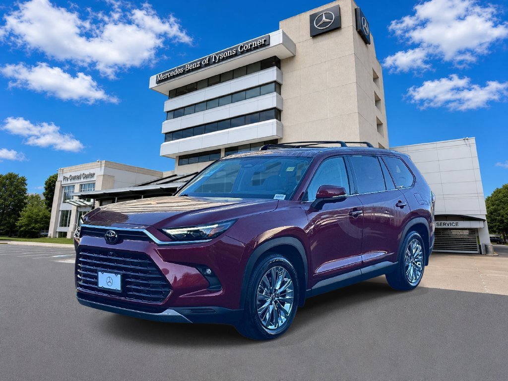 2025 Toyota Grand Highlander