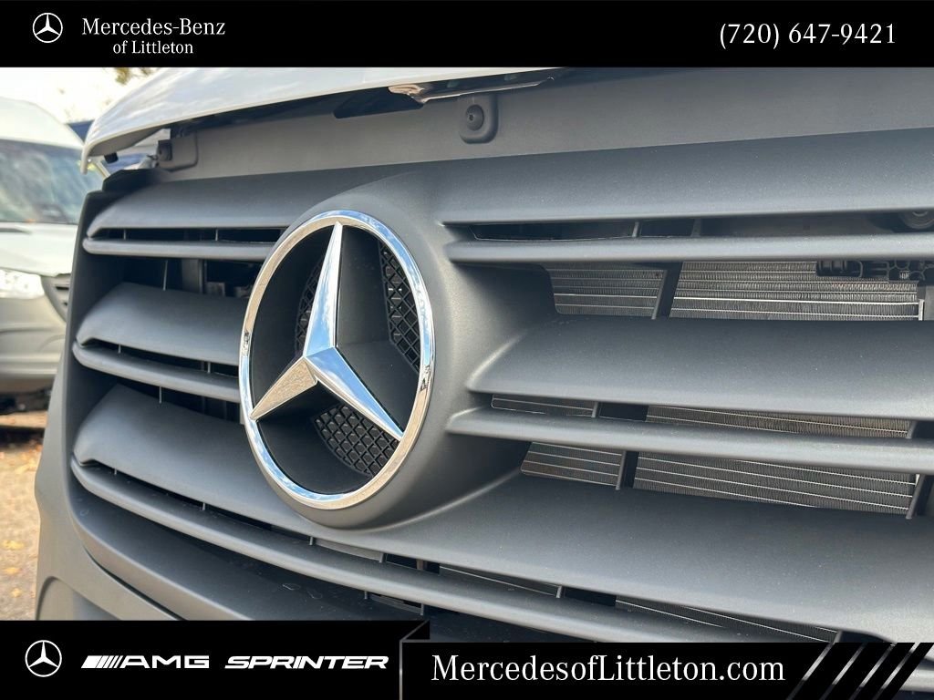 2026 Mercedes-Benz Sprinter Cargo Van Base - Photo 8