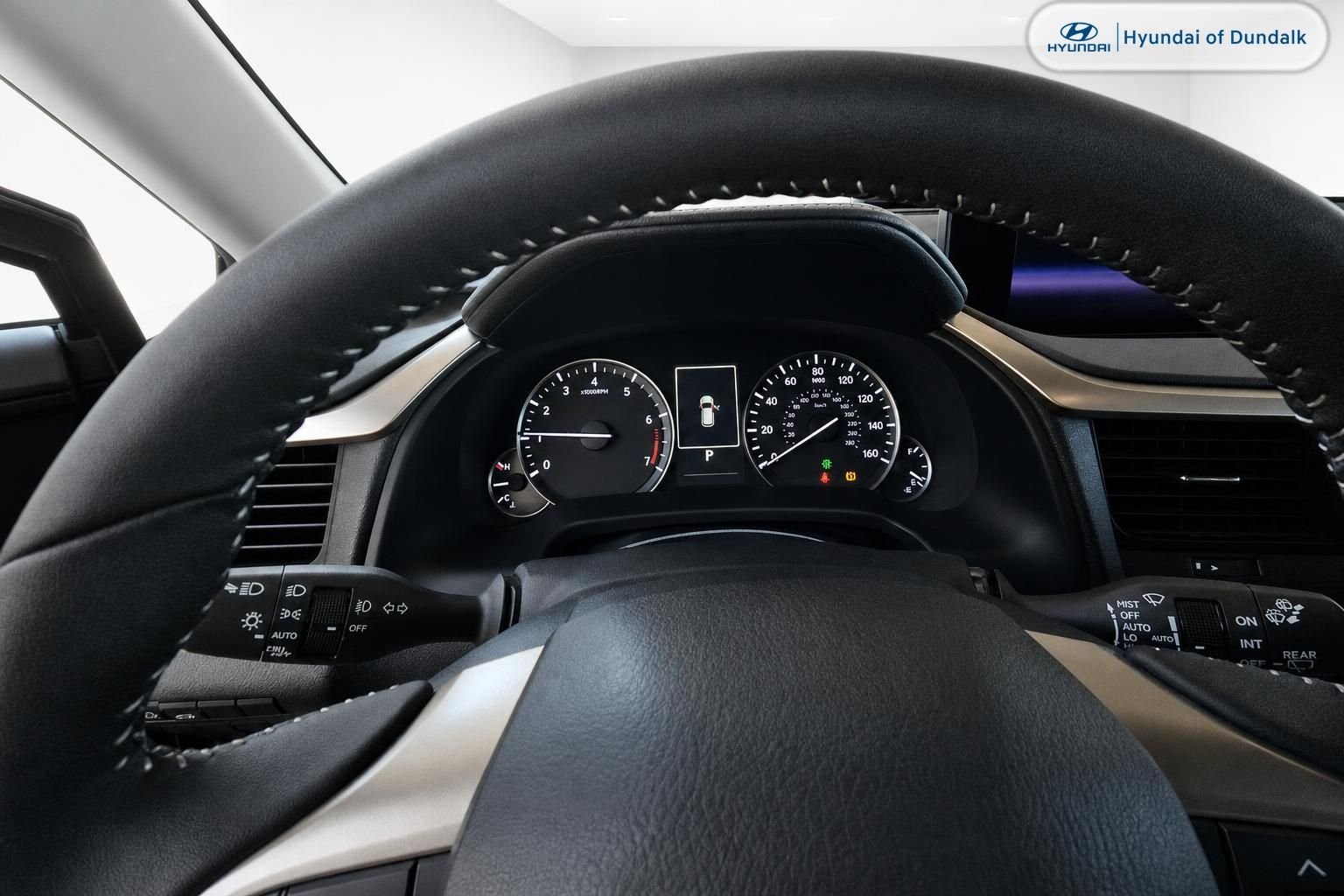 Used 2019 White Lexus 350 image 10