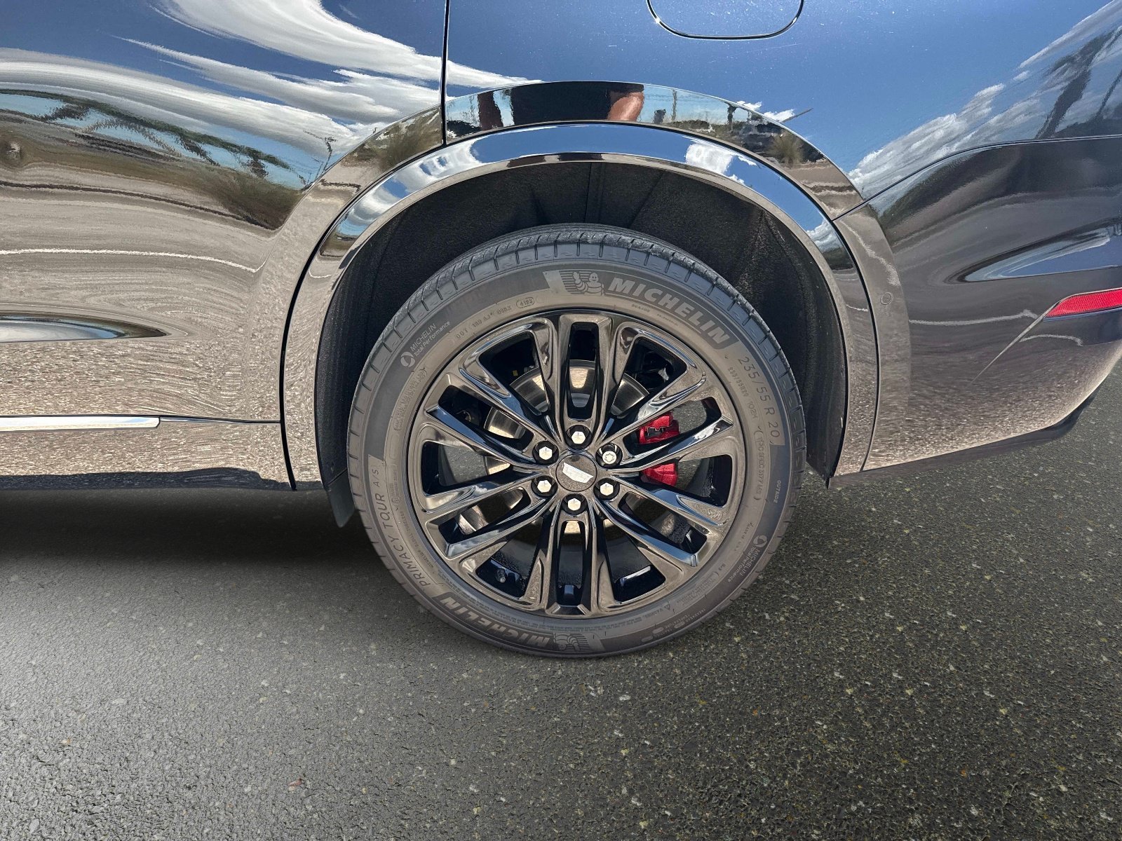Used 2024 Stellar Black Metallic CADILLAC AWD Sport image 10