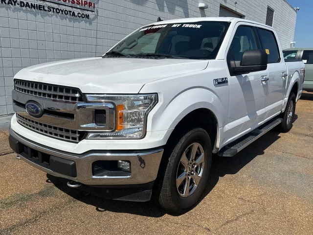 2019 Ford F-150 XLT