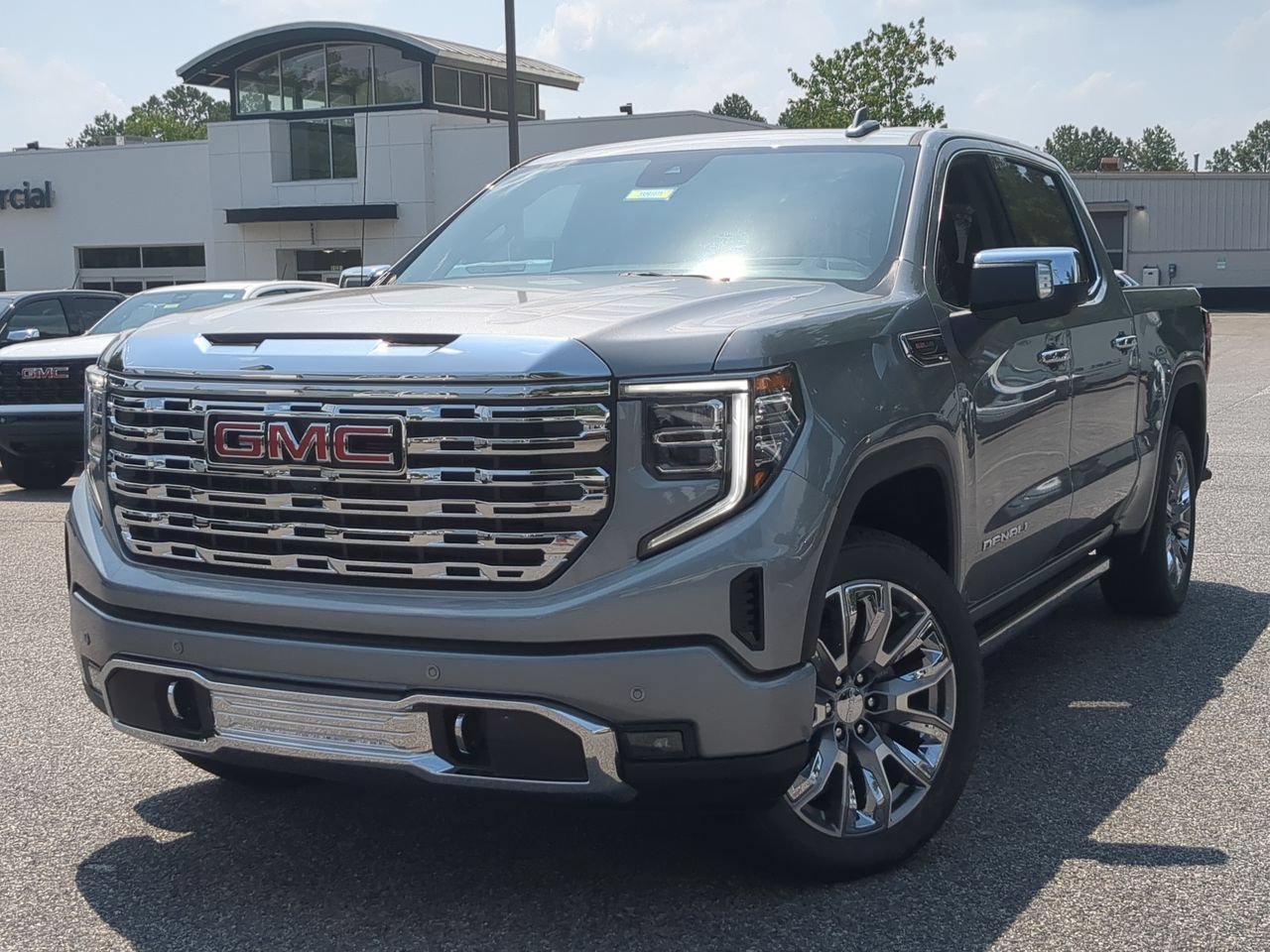 New 2026 Sterling Metallic GMC Denali image 1