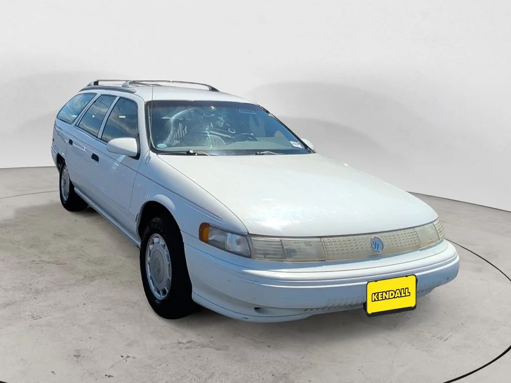 Used 1993 White Mercury GS image 3