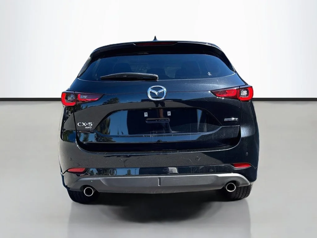 Certified Used 2025 Jet Black Mazda 2.5 S Premium Plus Package image 6