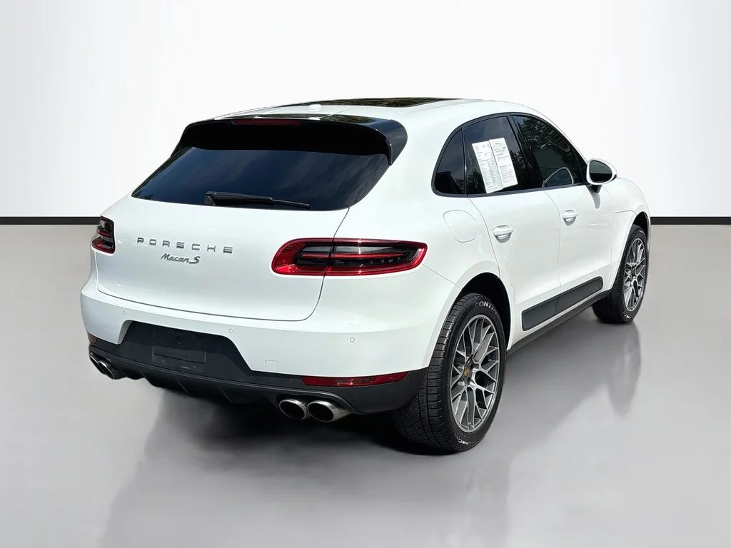Used 2017 White Porsche S image 7