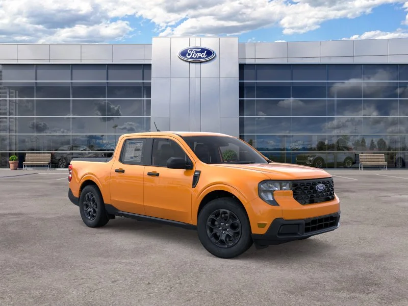 New 2026 Orange Fury Metallic Tri-Coat Ford XLT image 10
