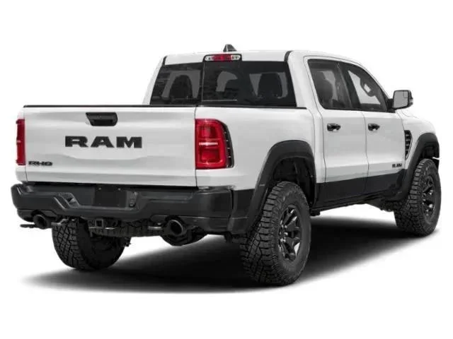 New 2027 Bright White Clear-Coat Exterior Paint RAM RHO image 2