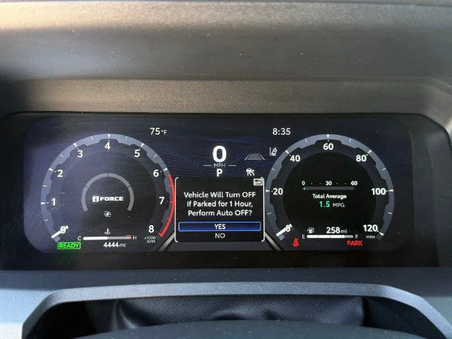 Certified Used 2026 BLACK Toyota Hybrid TRD Off Road Premium image 14