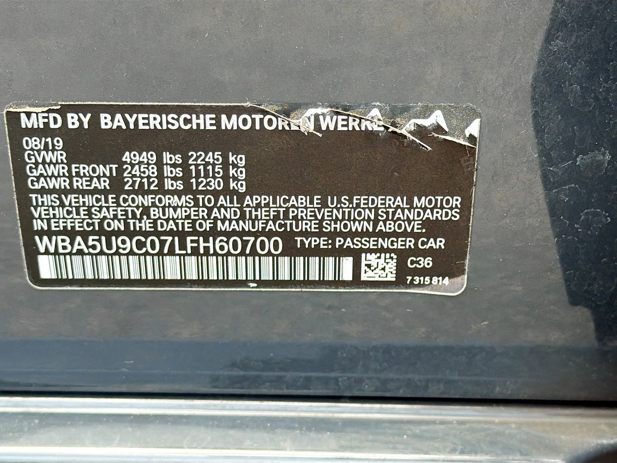 Used 2020 Dravit Grey Metallic BMW M340i xDrive image 44