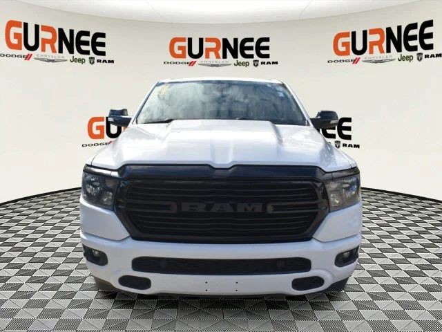 Used 2021 White Ram Big Horn/Lone Star image 9
