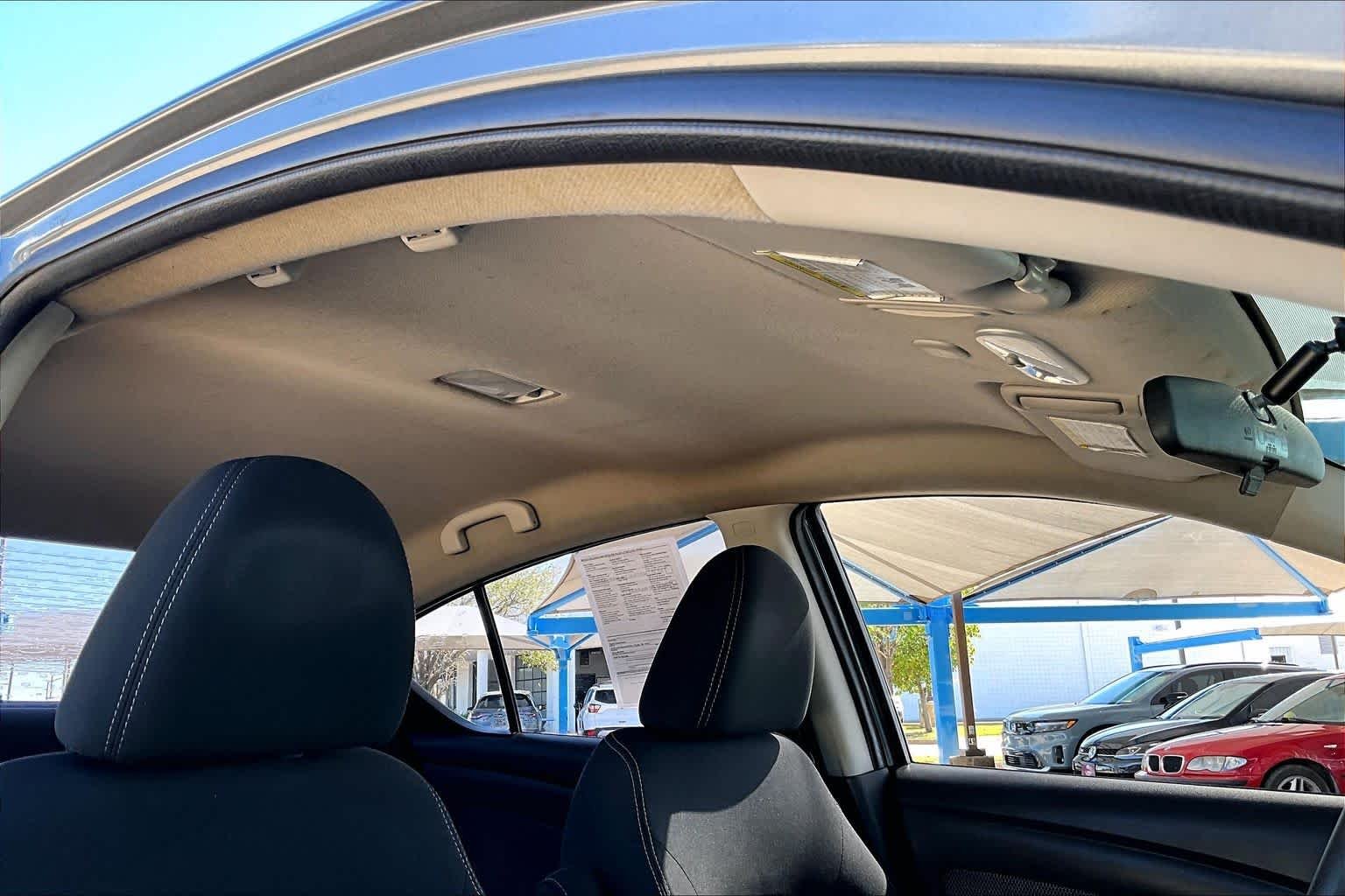 Used 2016 Gun Metallic Nissan SV image 14