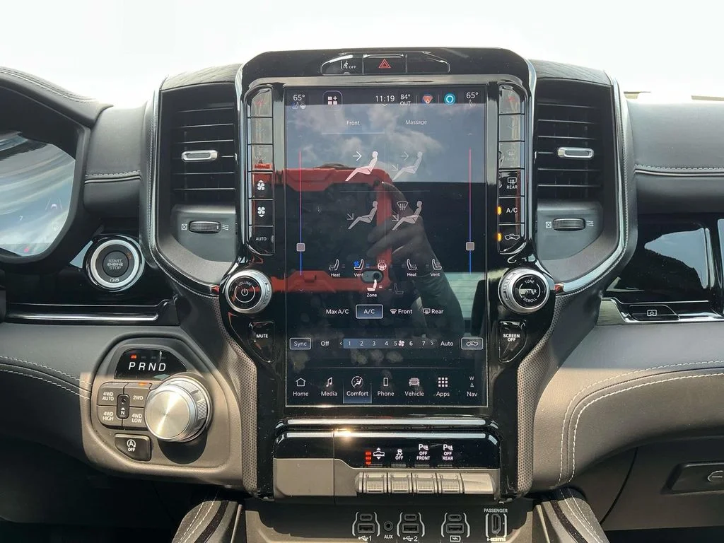 Used 2025 White Ram Limited image 17