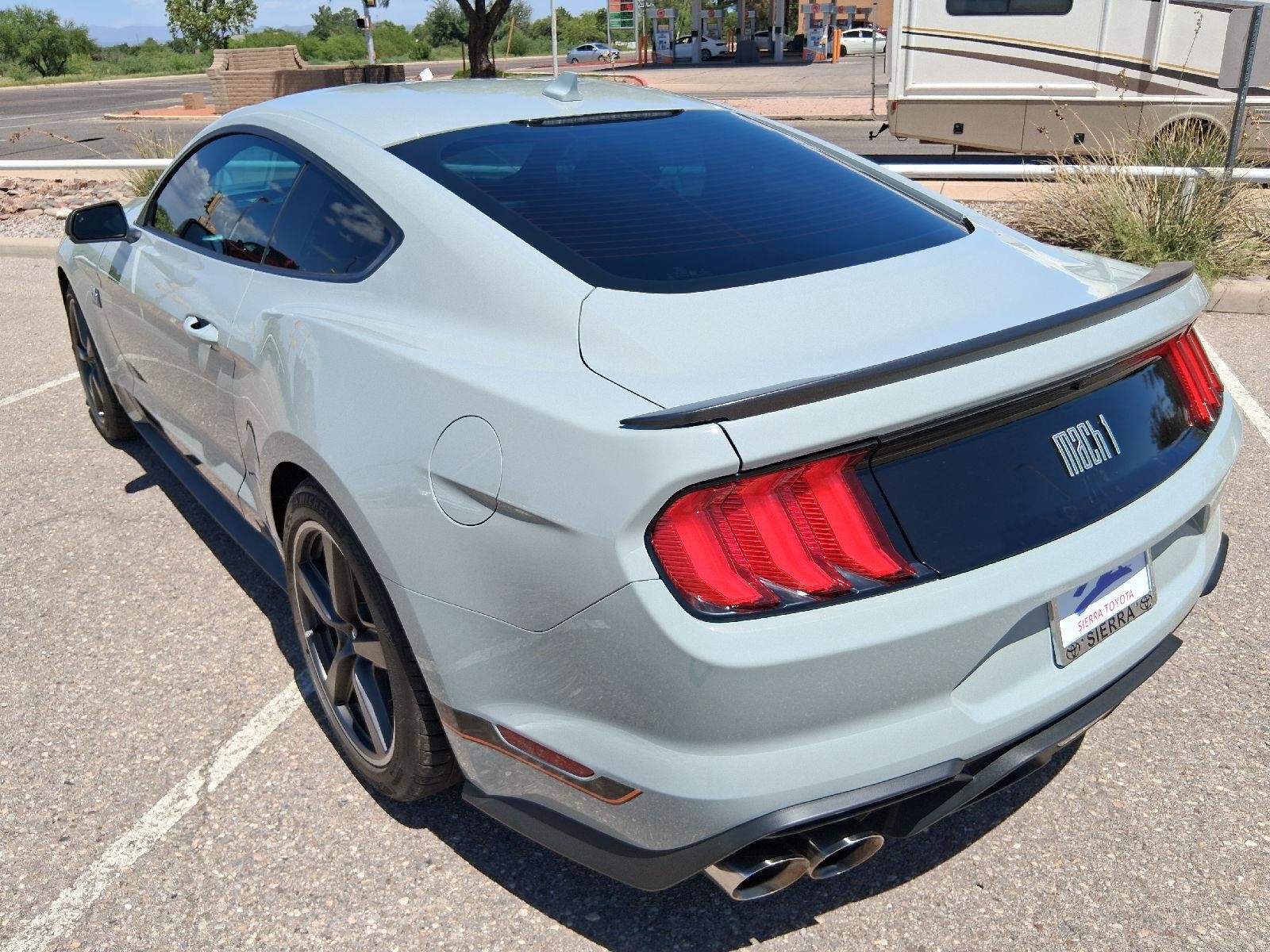 Used 2022 Fighter Jet Gray Ford Mach 1 image 4