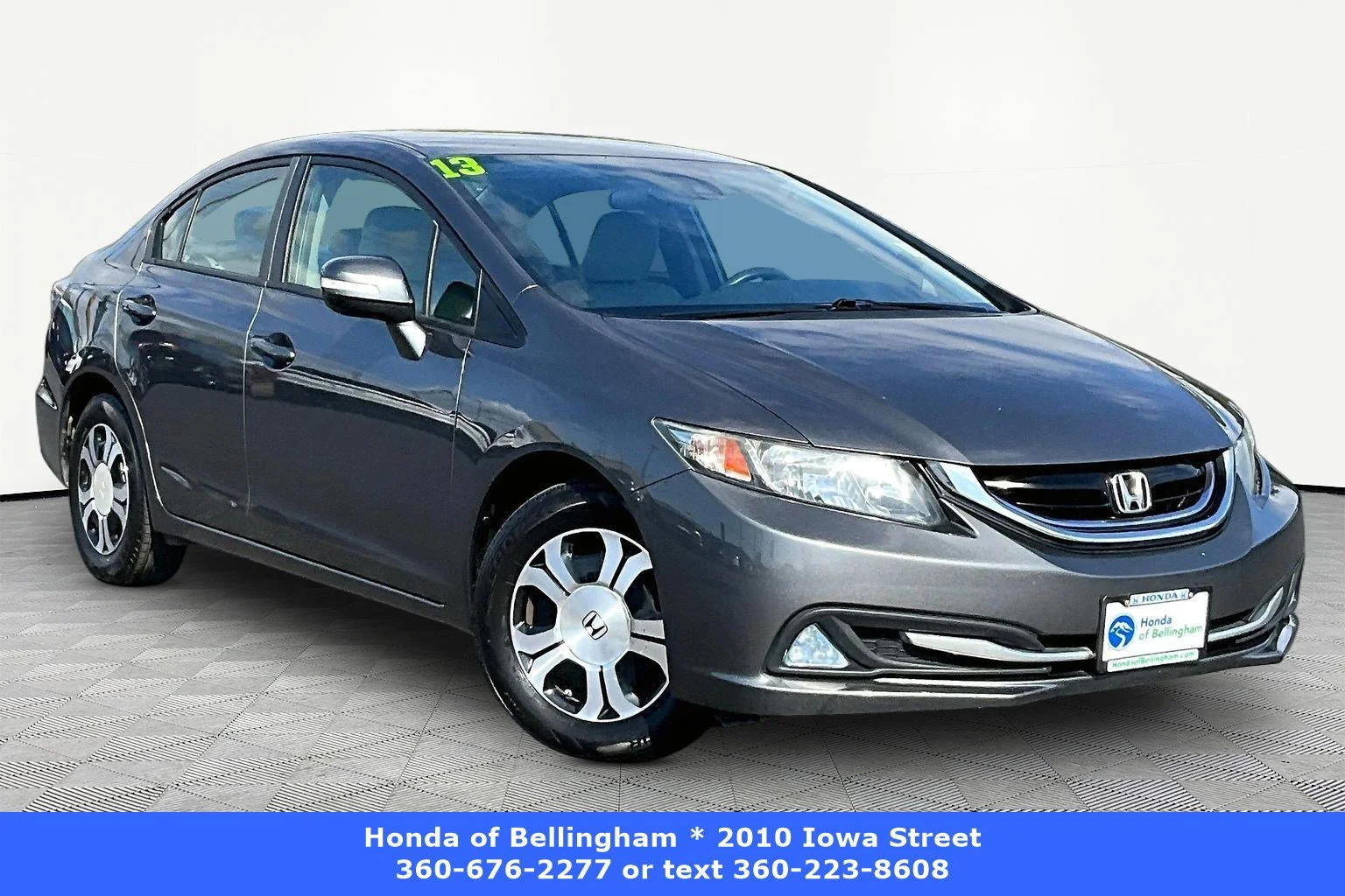 2013 Honda Civic HYBRID