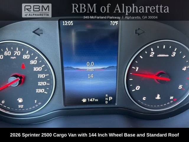 2026 Mercedes-Benz Sprinter Cargo Van Base - Photo 18