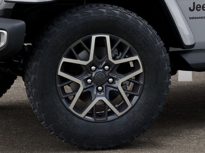 New 2026 Bright White Clearcoat Jeep Sahara image 8