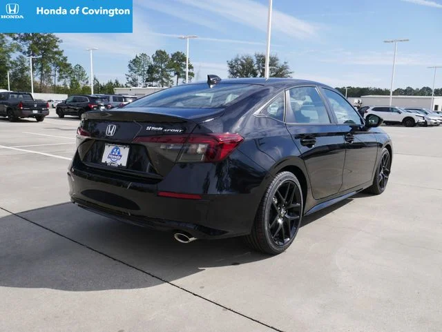 New 2026 Crystal Black Pearl Honda 2WD SPORT image 3