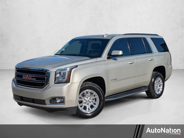 2017 GMC Yukon SLT