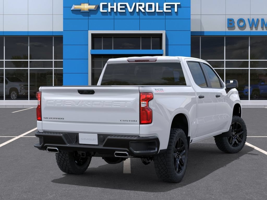 2026 Chevrolet Silverado 1500 Custom Trail Boss - Photo 6