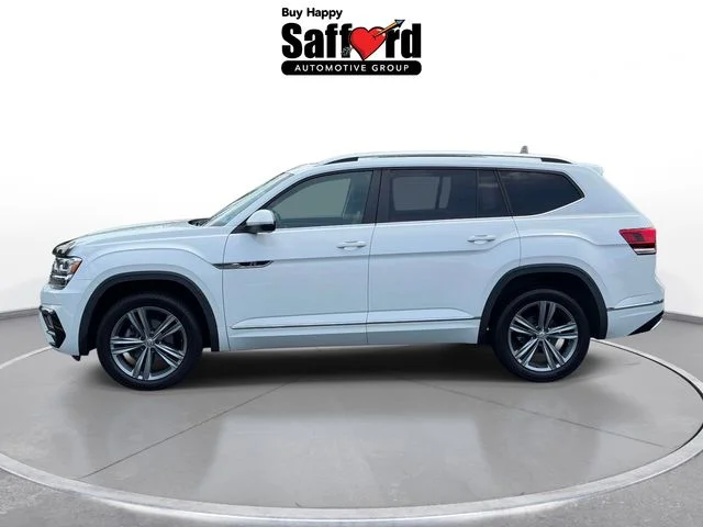 Used 2019 Pure White Volkswagen 3.6L V6 SE image 5
