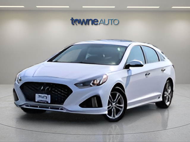 Used 2019 White Hyundai Sport image 11