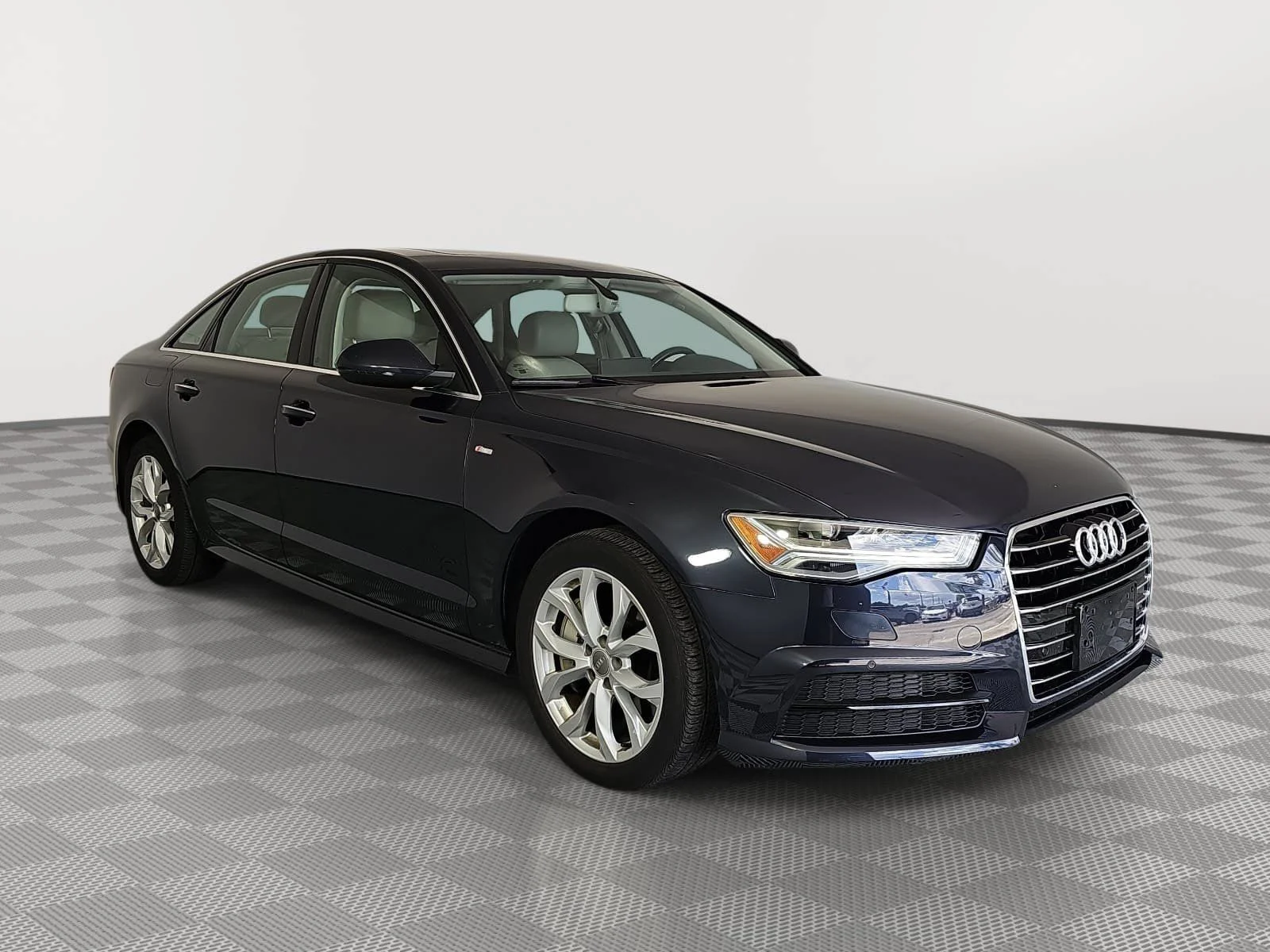 Used 2018 Blue Audi 2.0T Premium Plus image 2