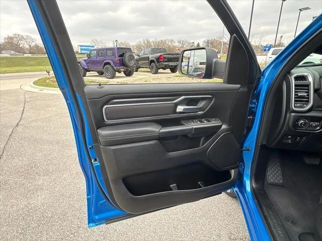 New 2026 Hydro Blue Pearlcoat RAM BIG HORN image 18
