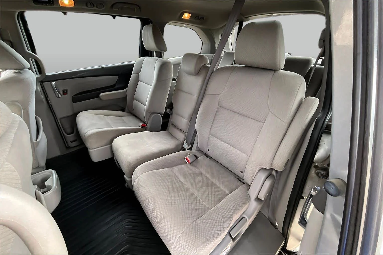 Used 2014 Alabaster Silver Metallic Honda EX image 20