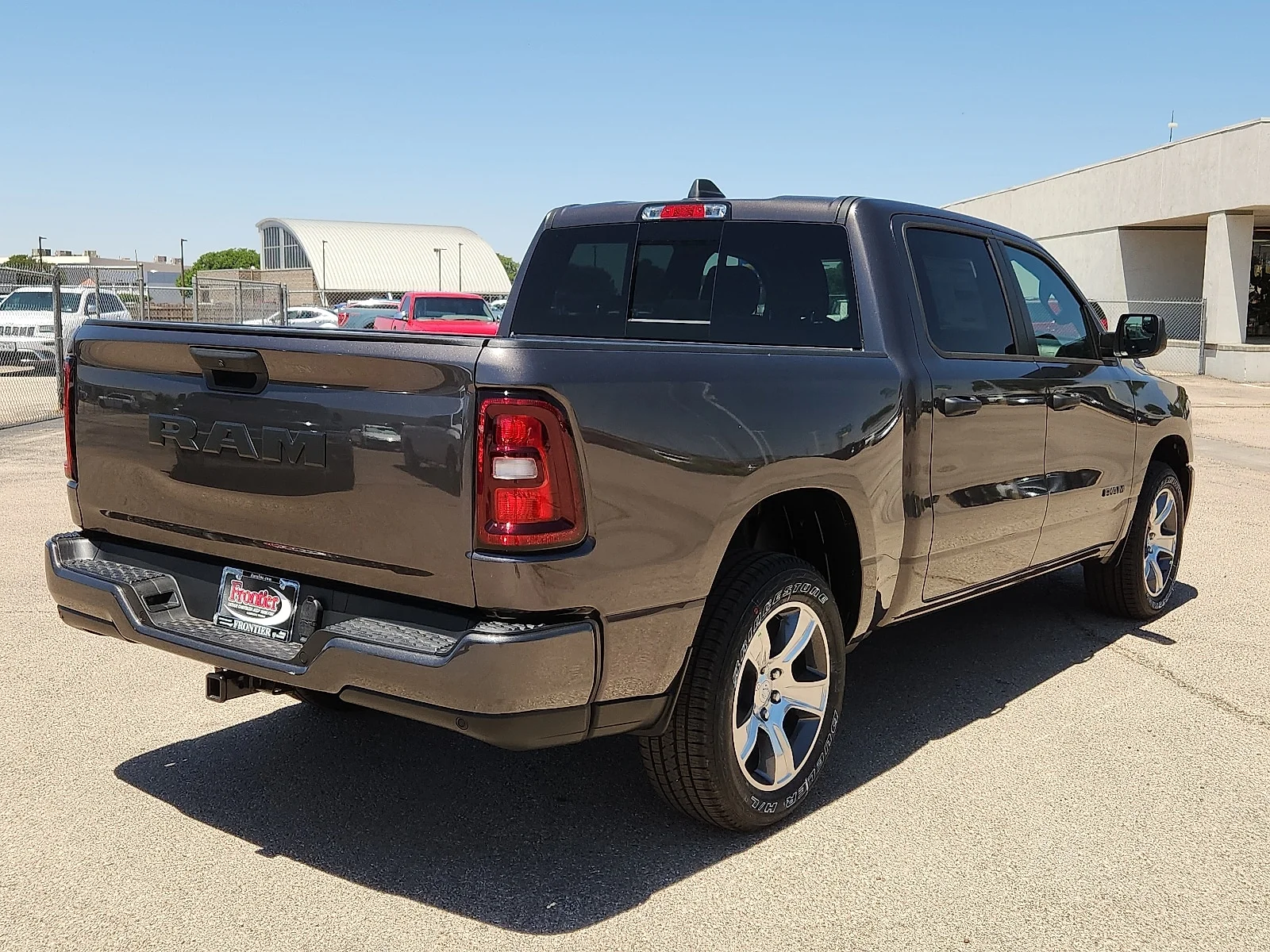New 2026 Granite Crystal Metallic Clear-Coat  Paint Ram EXPRESS CREW CAB 4X2 5