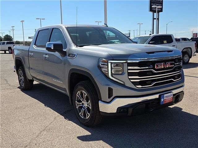 New 2026 Sterling Metallic GMC SLT image 6