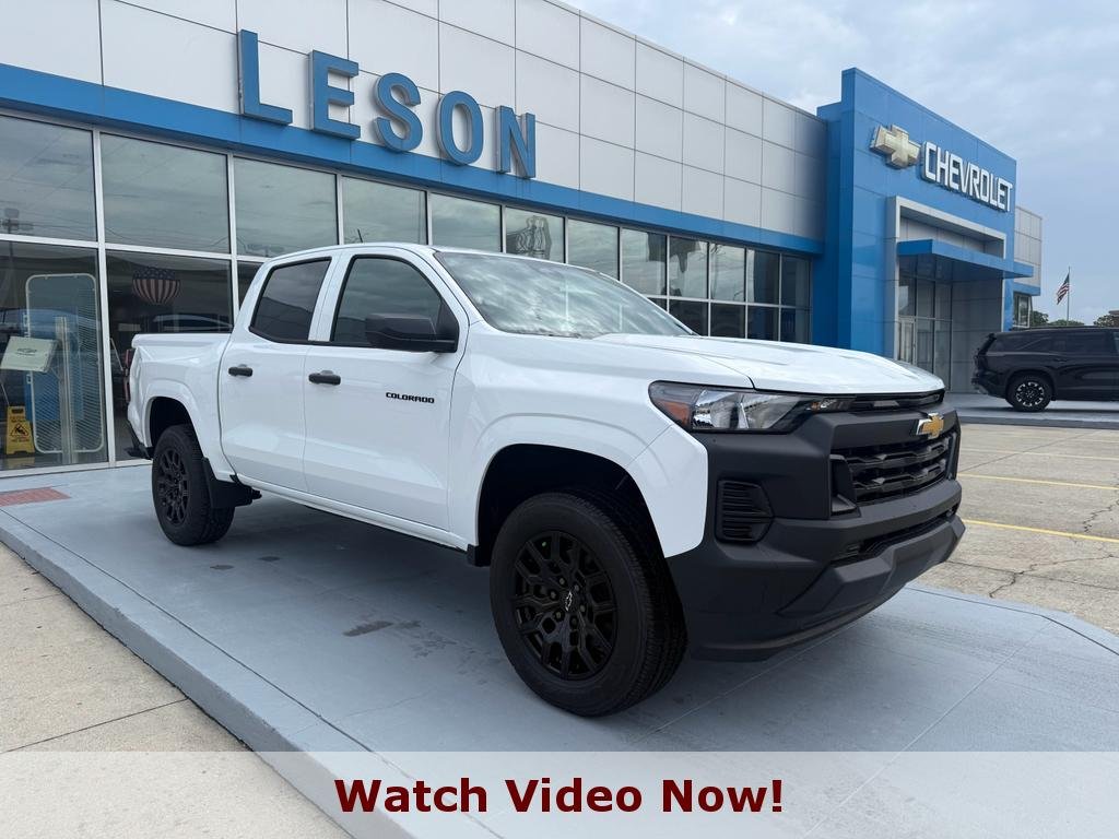 2026 Chevrolet Colorado Wt