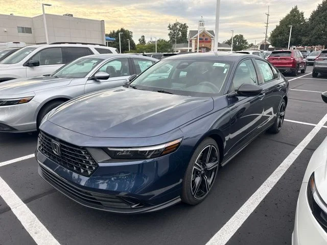 New 2026 Canyon River Blue Metallic Honda SE image 1