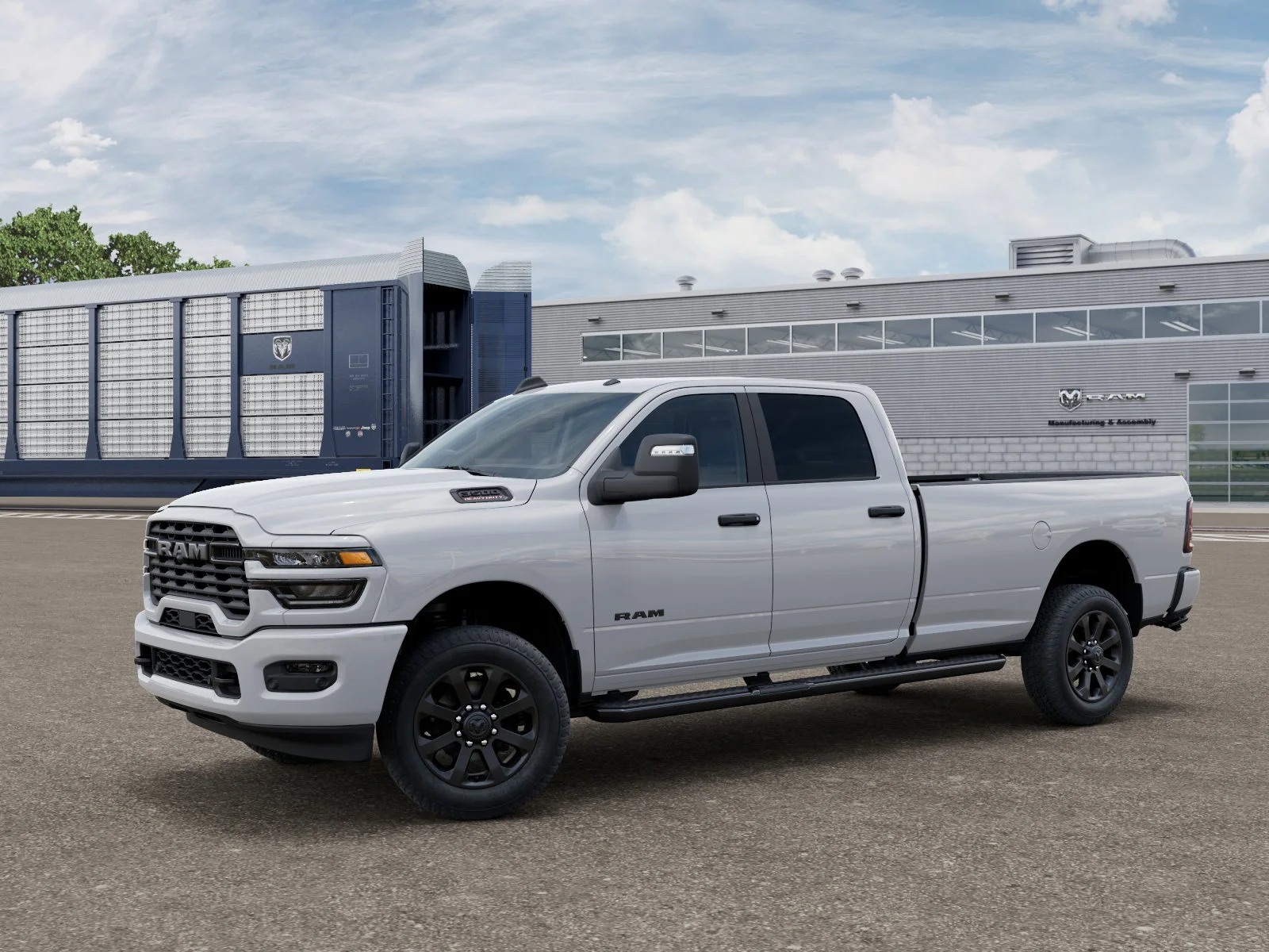 2026 RAM 3500 Big Horn 4X4 Crew Cab LWB's photo
