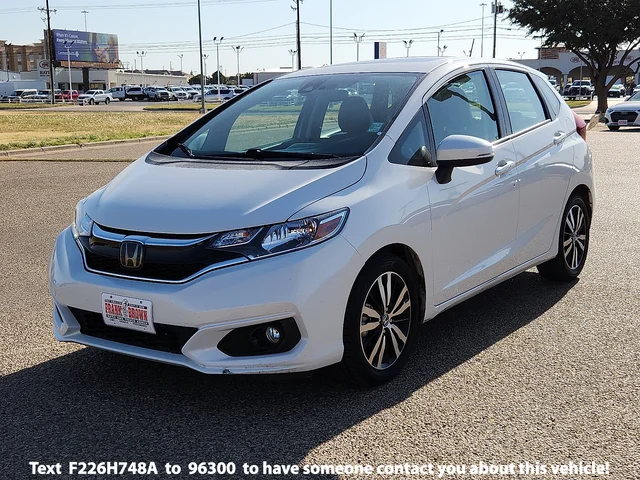 Pre-Owned 2020 Honda Fit EX-L