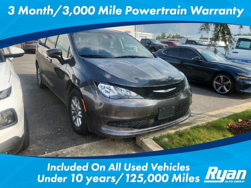 Used 2022 Gray Chrysler LX image 1