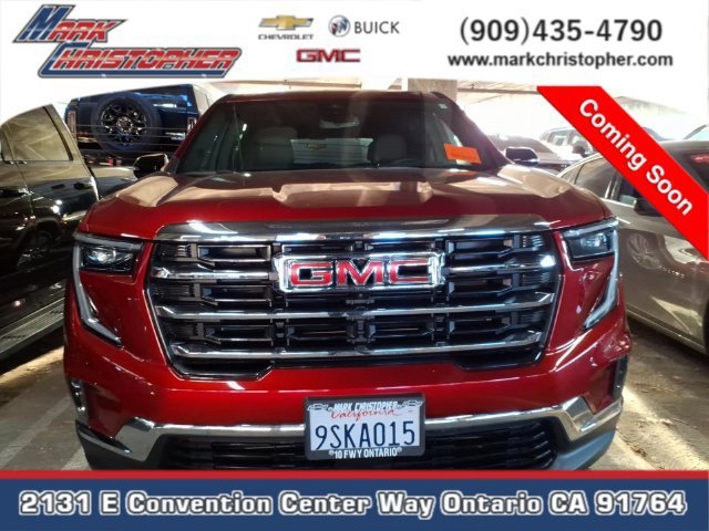 Used 2024 Volcanic Red Tintcoat GMC Elevation image 2