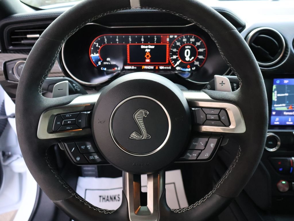 Used 2022 Oxford White Ford Shelby GT500 image 31