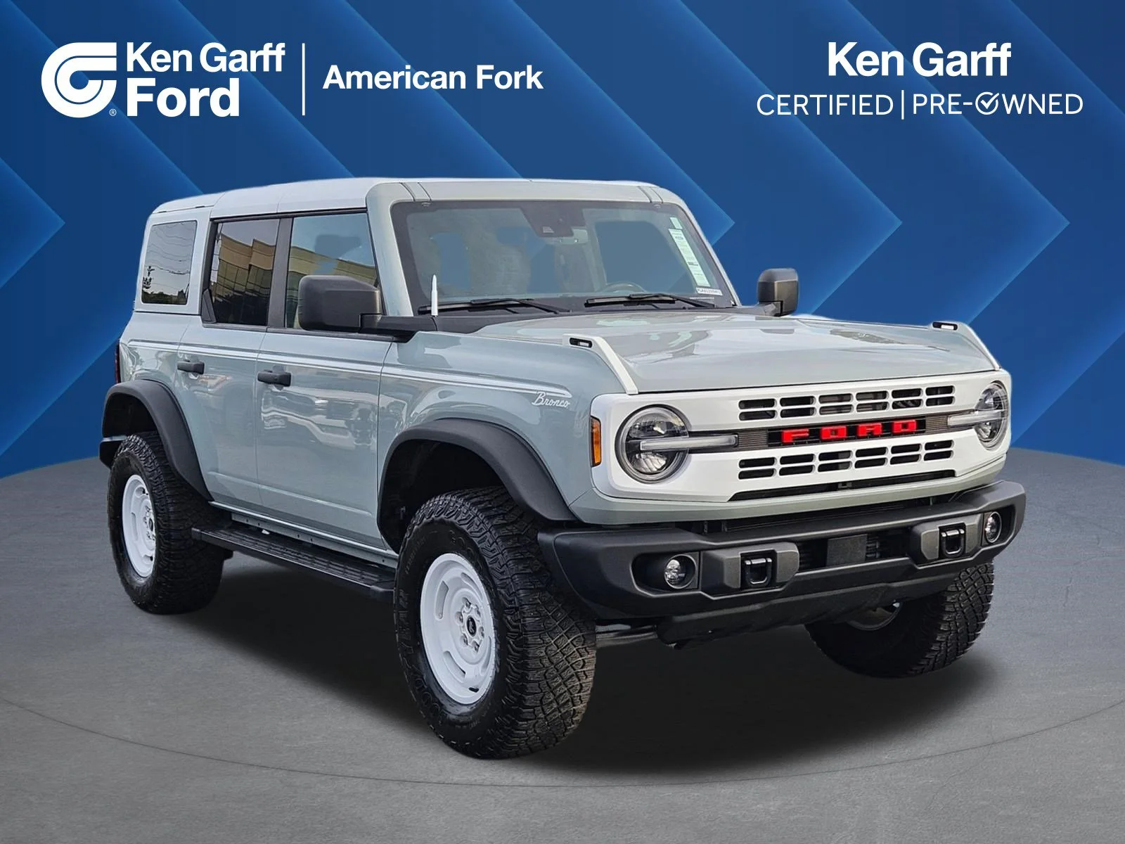 2023 Ford Bronco Heritage Edition's photo
