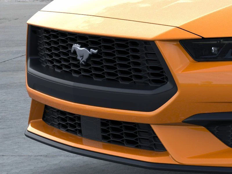 New 2026 Orange Fury Metallic Tri-coat Ford EcoBoost® Premium Fastback image 17