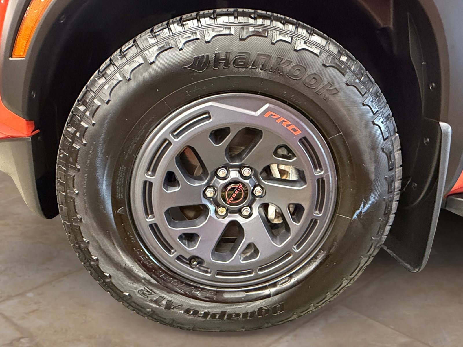 Used 2026 Afterburn Orange Nissan PRO-X image 28