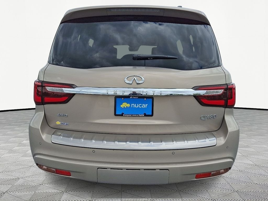 Used 2021 Beige INFINITI Sensory image 6