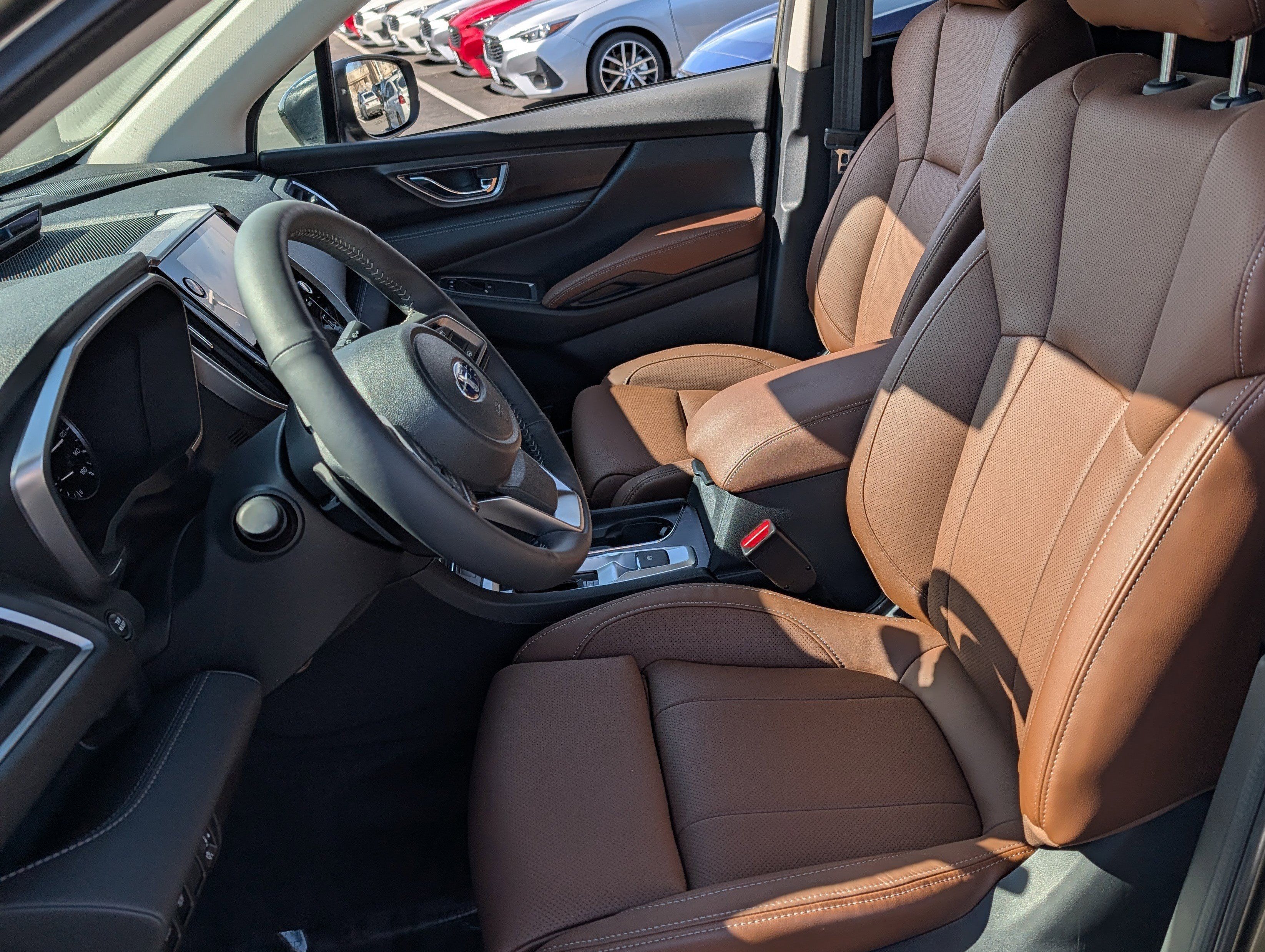 New 2026 SAPPHIRE BLUE PEARL Subaru Touring 7-Passenger image 5